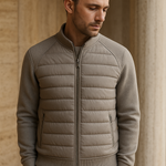 Bellori Wool Padded Jacket Grey