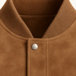 Montieri Suede Bomber Brown