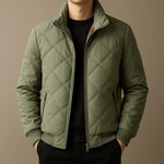 Hugo Quilted Fleece-Lined Jacket