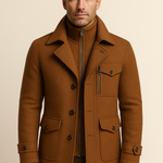 Melvin Field Coat Orange