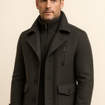 Melvin Field Coat Grey