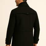 Melvin Field Coat Black