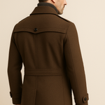 Melvin Field Coat Brown