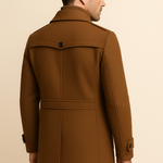 Melvin Field Coat Orange