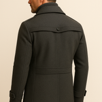 Melvin Field Coat Grey