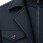 Melvin Field Coat Navy