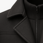 Melvin Field Coat Black
