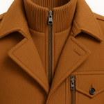 Melvin Field Coat Orange