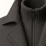 Melvin Field Coat Grey
