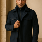 Melvin Field Coat Navy
