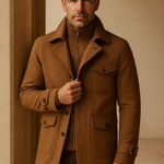 Melvin Field Coat Orange
