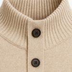 Giotto Cashmere Cardigan Sand