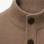 Giotto Cashmere Cardigan Mocha