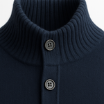 Giotto Cashmere Cardigan Navy