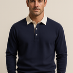Polo Knit Navy