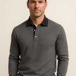 Polo Knit Grey
