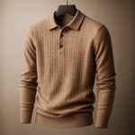 Dario Knit Polo Sweater