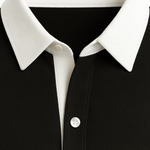 Polo Knit Black