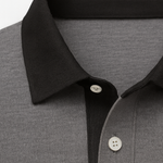 Polo Knit Grey