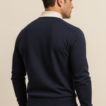 Polo Knit Navy