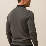Polo Knit Grey