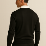 Polo Knit Black