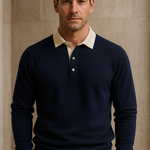 Polo Knit Navy