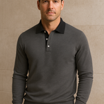 Polo Knit Grey