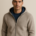 Marco ZIpper Vest Grey