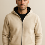 Marco Zipper Vest Ivory