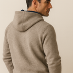 Marco ZIpper Vest Grey