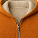 Marco Zipper Vest Sand