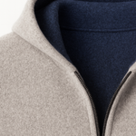 Marco ZIpper Vest Grey
