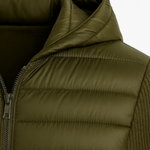 Valmero Zip Jacket Green