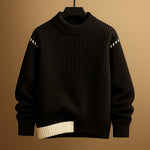Enzo Rib Knit Sweater