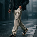 Nico Linen Drawstring Trousers