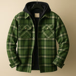 Elio Hooded Cotton Overshirt