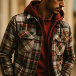 Elio Hooded Cotton Overshirt