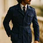 Raffael Sueded Field Jacket