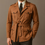 Raffael Sueded Field Jacket