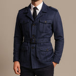 Raffael Sueded Field Jacket