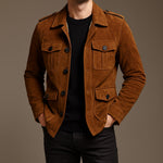 Giovanni Sueded Sherpa Field Jacket