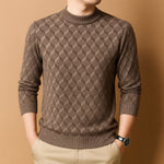 Marcello Patterned Knit Sweater