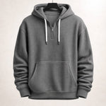 Nico Textured Hooded Pullover