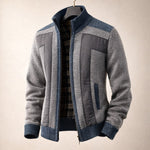 Rafael Lined Knit Zip Jacket