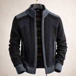 Rafael Lined Knit Zip Jacket