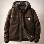 Marco Cotton Lined Hooded Jacket