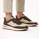 Voyager Couture Sneaker Taupe