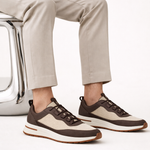 Voyager Couture Sneaker Taupe