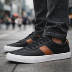 Cavaro Leather Sneakers